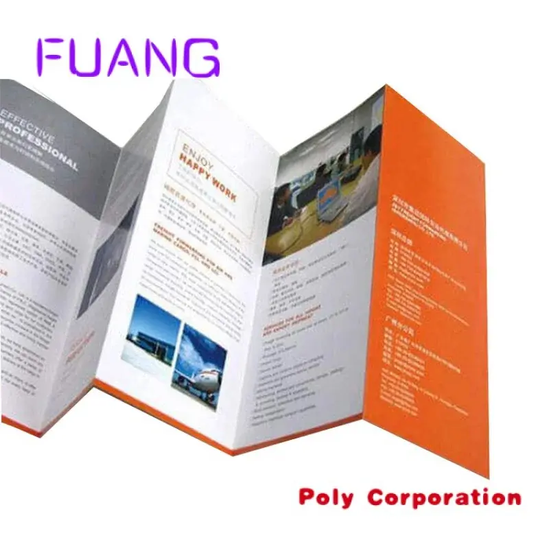 Servicio de impresión de folleto impreso personalizado, folleto, catálogo, folleto, promoción