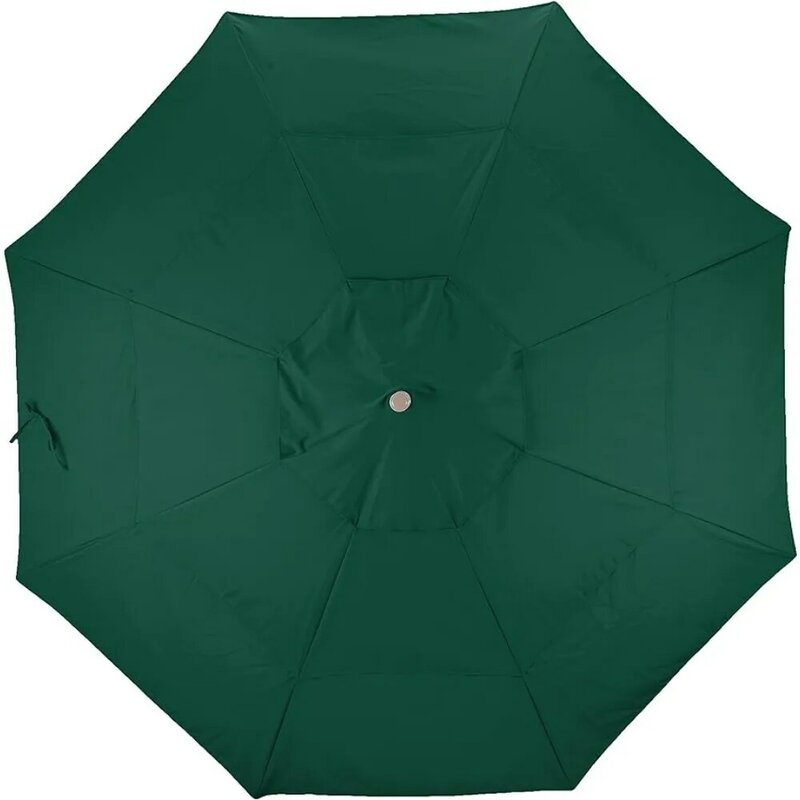 C118-F08-DWV 캐노피 파티오 우산 교체 커버 파라솔, 11 피트 파티오 우산 및 규칙, 화물 무료 야외