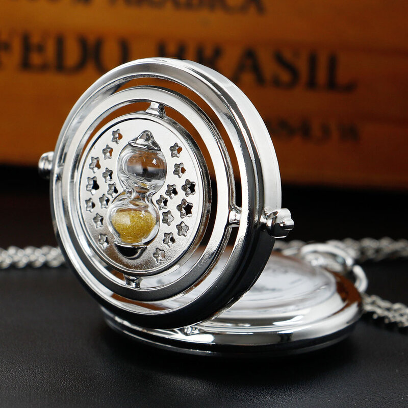 جديد كوارتز ساعة الجيب الكلاسيكية الفاخرة موضة الفضة جوفاء الطلب تصميم امرأة الرجال محايد قلادة قلادة هدية