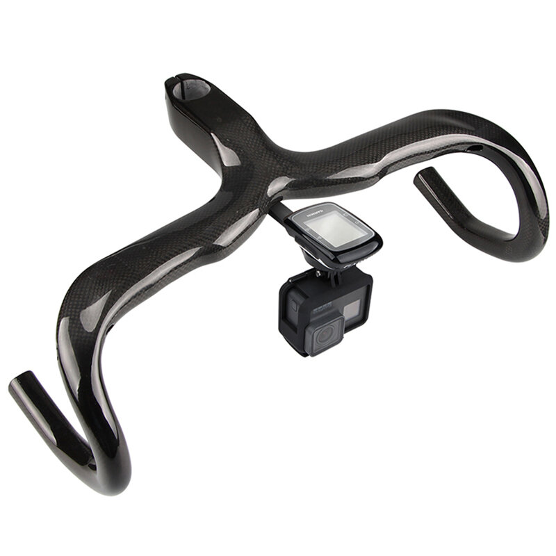 GUB-soporte para ordenador de bicicleta de carretera, aleación de aluminio para Garmin Cateye Bryton Gopro, soporte para linterna en el manillar