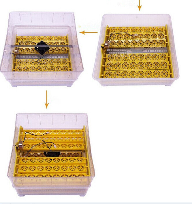 Ferma drobiu do użytku domowego couveuse automatique inkubatory jaj wylęgowych 24 36 48 na sprzedaż