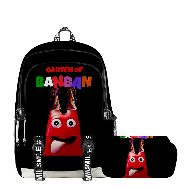 Banban 2023 New School Season Garten of Banban 3D Oxford Cloth Backpack Cartoon Student Girl Boy Backpack