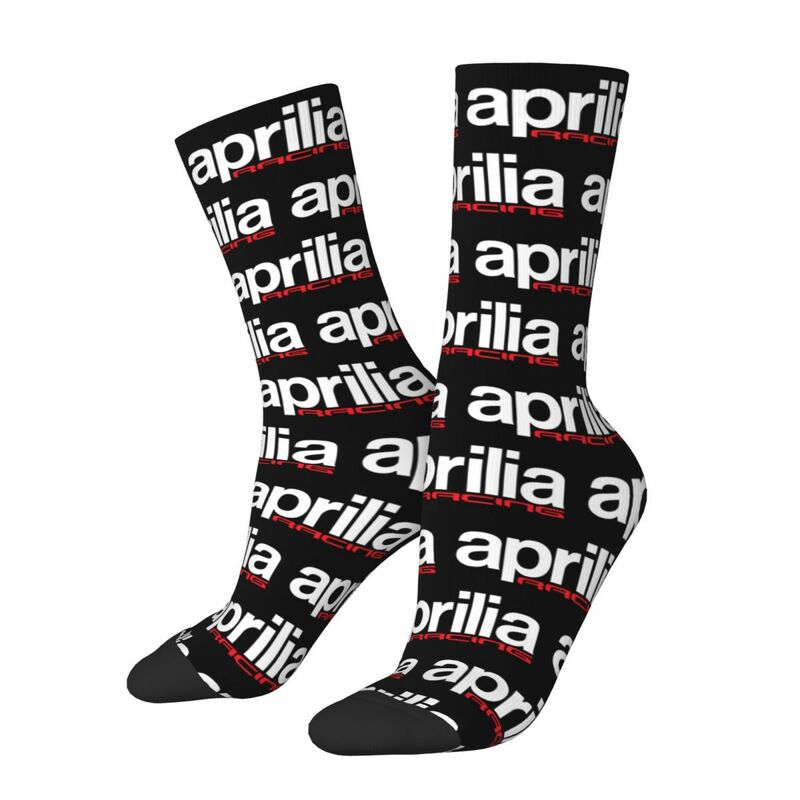 Calzini regalo Aprilia Racing Merch per calzini con stampa traspirante Unisex
