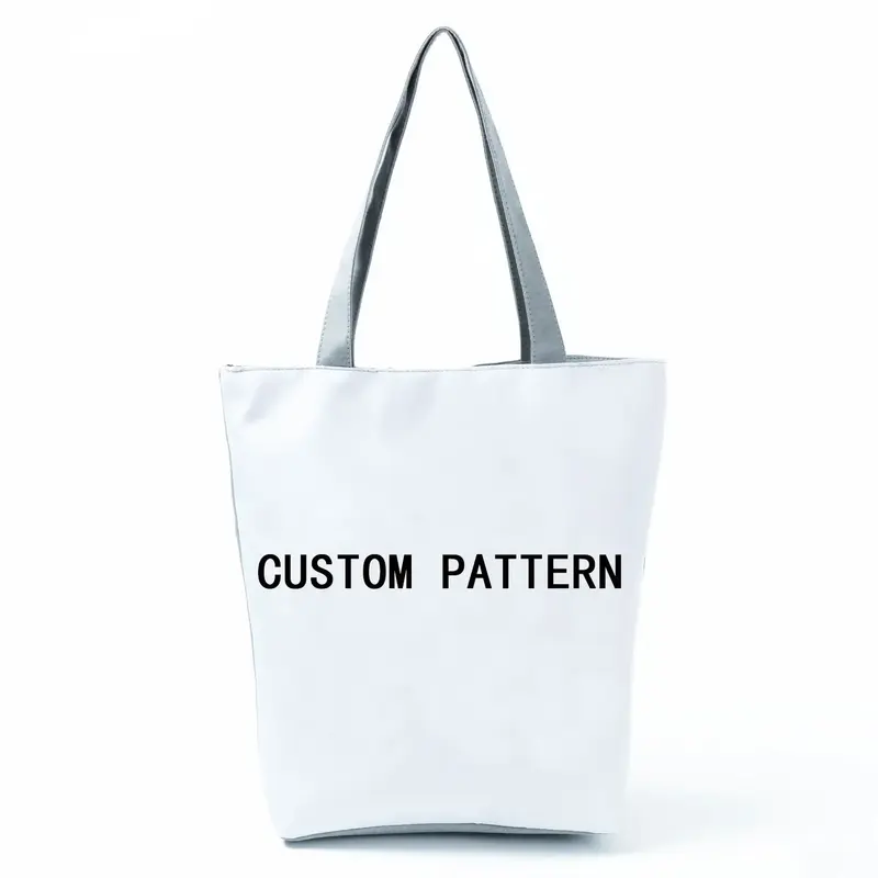 Seabed Starfish Padrão Print Shoulder Bag, Moda Feminina, All-Match Beach Bag, Eco Friendly Shopping Bag, VL015