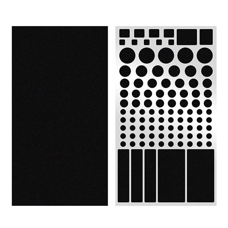 Led Black-Out Stickers Stickers Dimmen Licht Blokkeren Stickers Voor Elektronica Huishoudelijke Elektronische Producten