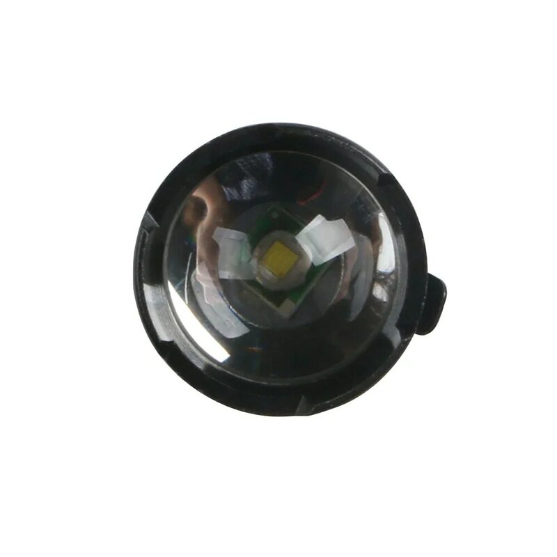 Mini Q5ไฟฉาย2000 Lumens LED ไฟฉาย Zoomable LED ไฟฉาย AA/14500 Gratis Ongkir คุณภาพสูงสีดำ
