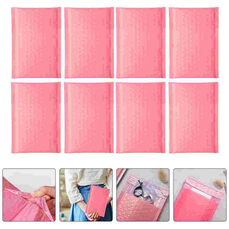100Pcs Delivery Thickened Bubbles Self Seal Mailers Shipping for Packaging Makeups Products