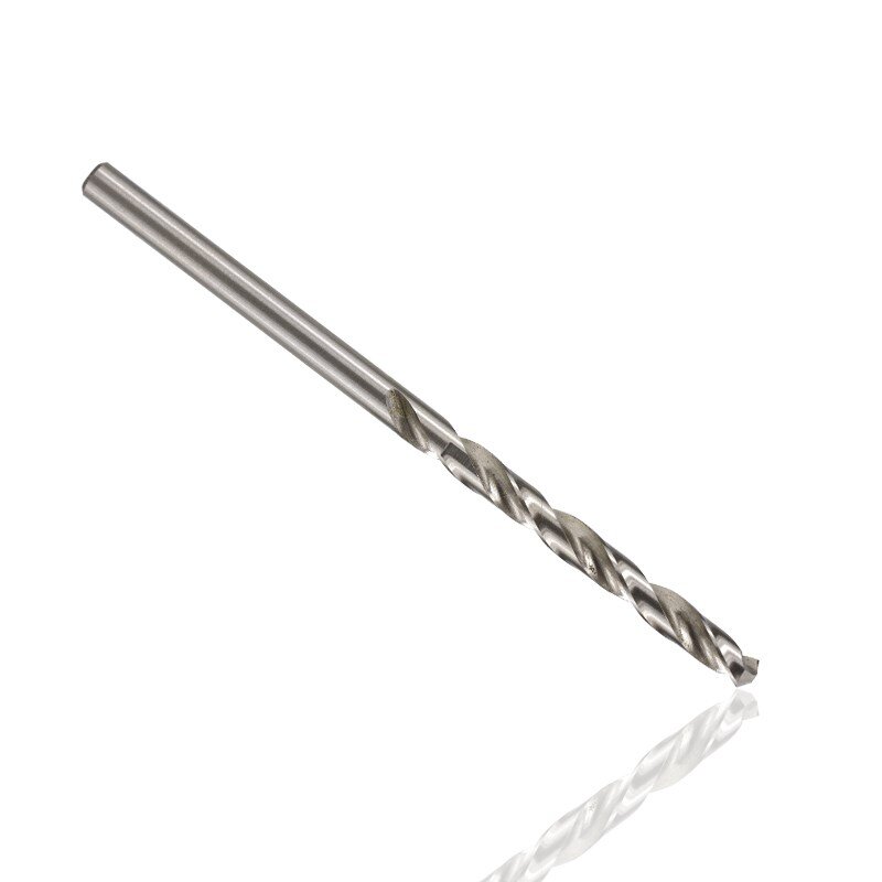 XCAN 10 шт. 0,3-4,0 мм высокоскоростной стальной мини-набор спиральных сверл для вращающегося инструмента Dremel резак для отверстий по дереву/металлу мини-дрель