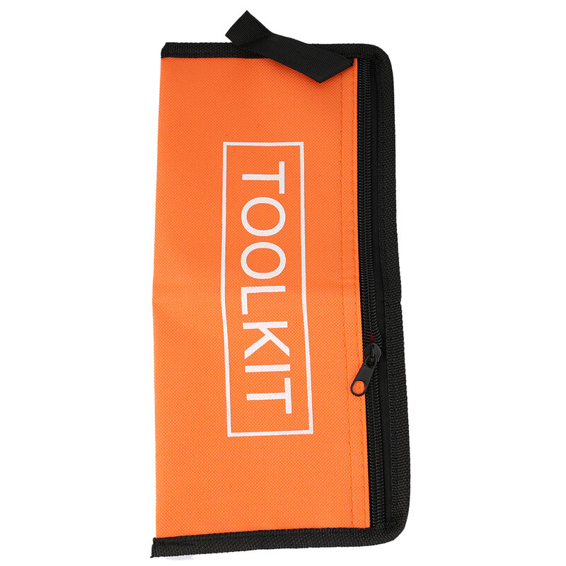 오렌지 옥스포드 파우치 가방 정리용 가방, 작은 도구 보관 가방 케이스 천, 하이 퀄리티