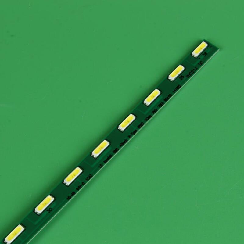 Bande LED 36 pour LG innotek BMS 43 pouces L r-type 8520 43LF5400 43LF5900 43LF5410 43UF9000, 2 pièces, nouveau
