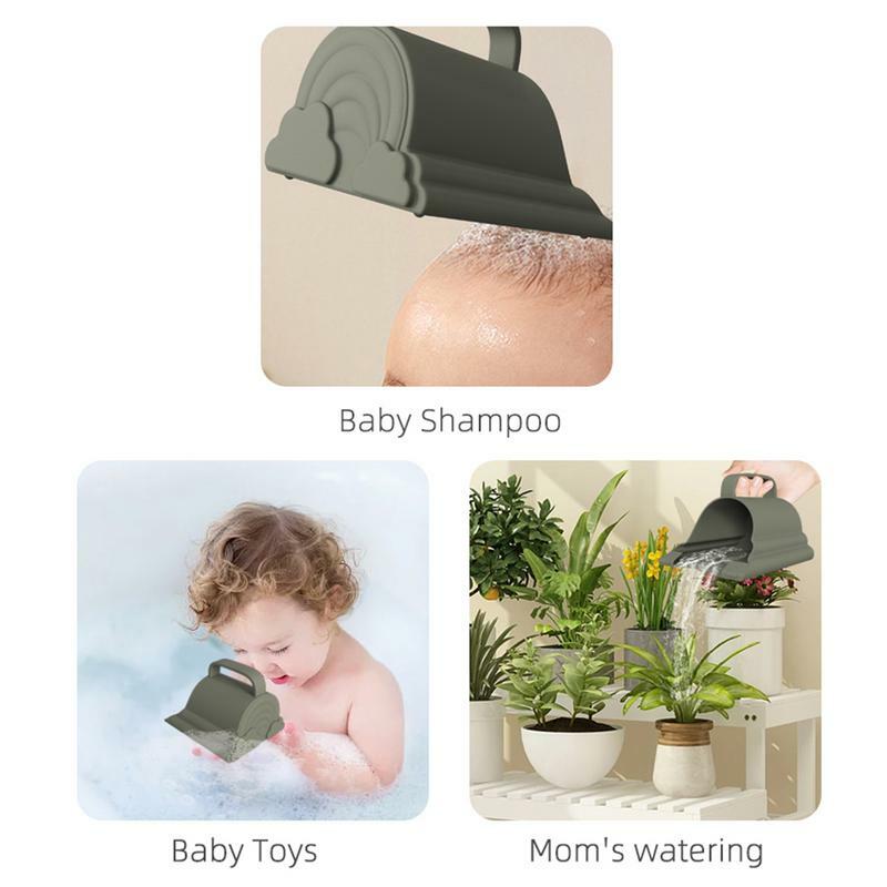 Penutup cerat mandi keran silikon, penutup pelindung untuk bak mandi anak, keran mandi penutup pelindung untuk kamar mandi taman kanak-kanak