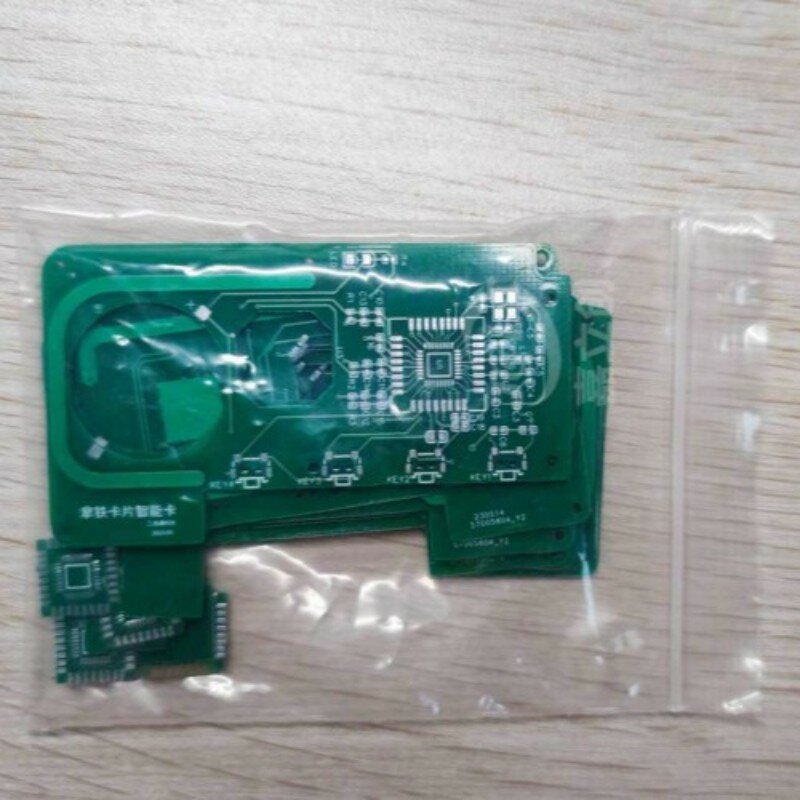 Double-sided Printed Circuit Board Service（QTY:5PCS/LOT，within 10*10cm）