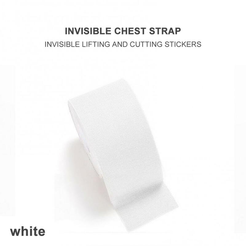 10/7.5/5/3.8/2.5cm Chest Patch Tape Anti-sweat Invisible Boob Pull Up Invisible Gather Lingerie Tapes Breast Lifting Stickers