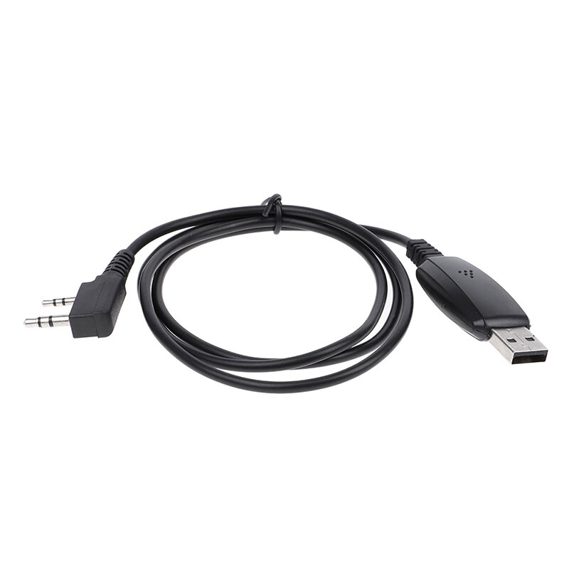 Uniwersalny interfejs kabel USB do zapisu częstotliwości Walkie Talkie kabel do transmisji danych z modulacją częstotliwości K-head