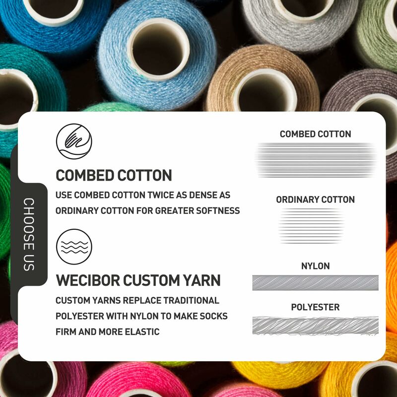 جوارب قطنية ممشطة مخططة هندسية ملونة للرجال ، جوارب فستان غير رسمية ، 12 عبوة