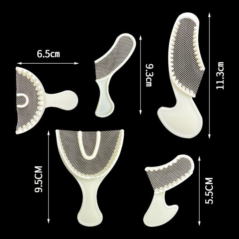 Стоматологический одноразовый оттискной Лоток Без сетчатого лотка для регистрации зубов