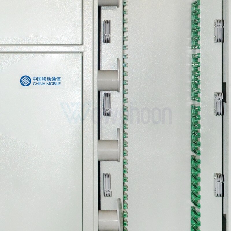 Cadre de distribution de fibre optique, 720 Core ODF 3 en 1, Tecpanel optique, armoire vide