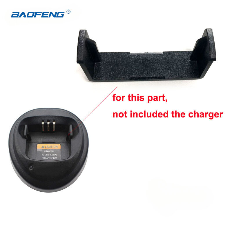 10PCS Battery Locating Rail Bracket Adapter for Motorola CP360 CP380 EP450 GP3138 GP3688 PM400 Rapid Battery Charger Inside