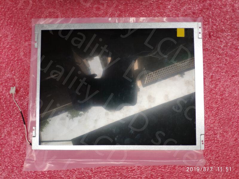 AUO Tela LCD, BA104S01-100, BA104S01-200, 800x600, 180 dias de garantia