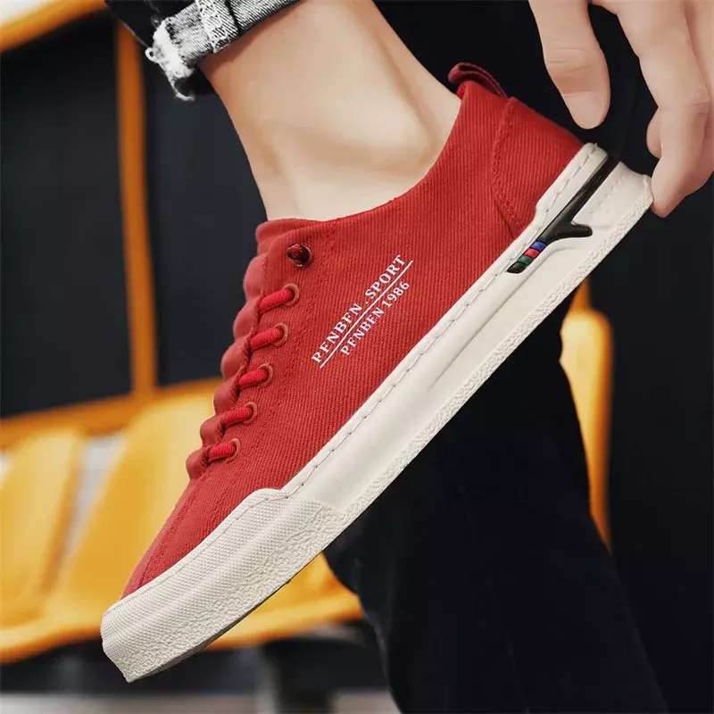 2024 Outdoor New Casual Shoes Men Sneakers Canvas Shoes Walking Shoe Loafers Comfortable Male Footwear tenis hombres Size  39-44