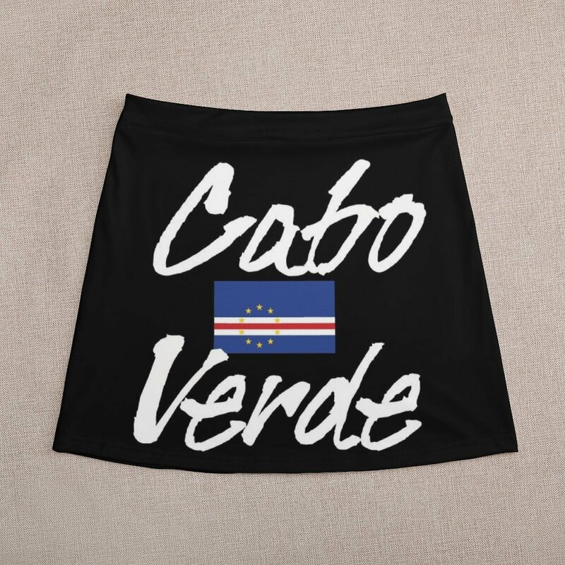 Cabo Verde Mini Skirt luxury clothes women clothes for women womans clothing