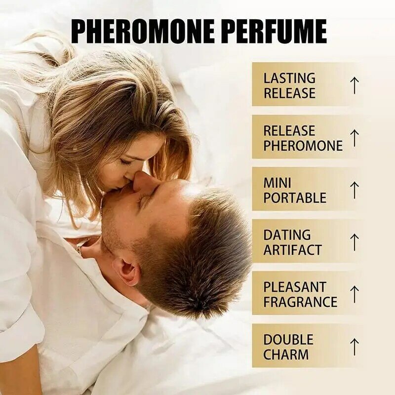 L'ouis feromone sensfeel น้ำหอมกลิ่นธรรมชาติสำหรับผู้ชายน้ำหอมฟีโรโมนขนาด55มล. ดึงดูดผู้หญิงได้ยาวนาน