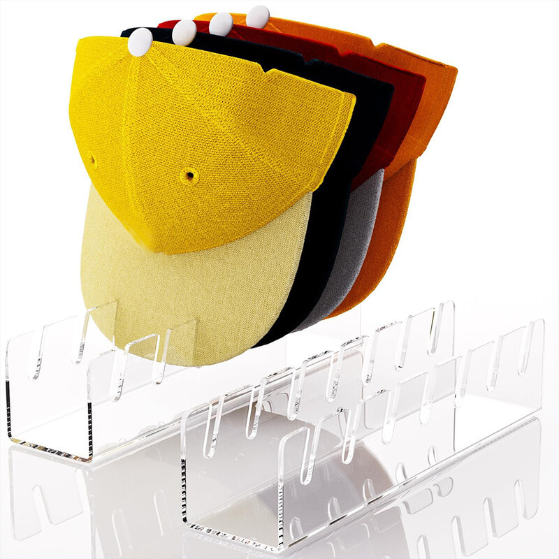 Hut Veranstalter 7 Baseball mütze Hut Aufbewahrung halter platzsparende Hut Organisation ständer Hut Organisation werkzeug für Garderobe nach Hause