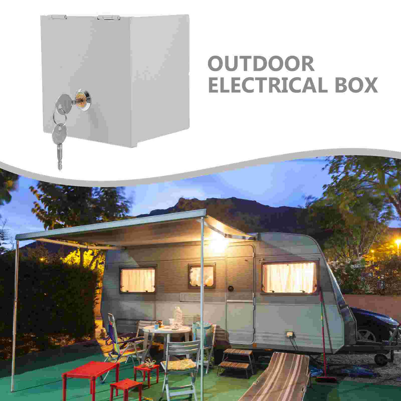 Extensão Elétrica Cord Repair Kit, prova de intempéries, caixas elétricas Protetor, Outdoor Plug Cover, capas à prova de intempéries