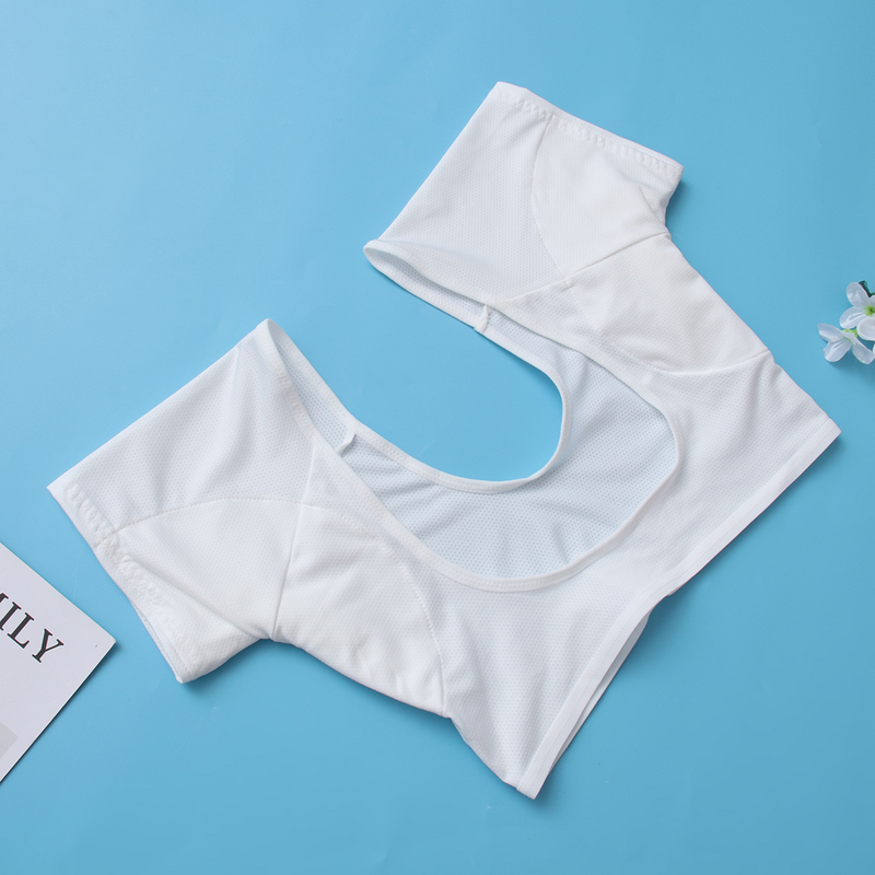 Прокладка для подмышек от пота, дышащий протектор для рубашки (размер белый)