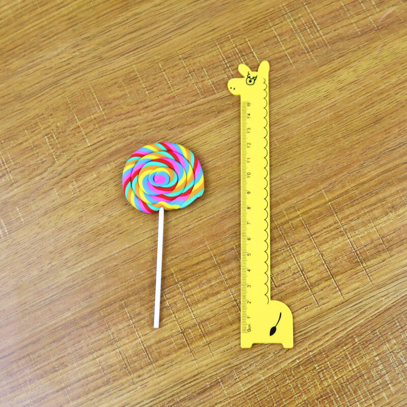 Nowe kreatywne słodycze gumka Cute Cartoon duże Lollipop gumowe szkolne materiały papiernicze szkolne hurtownia gumka do mazania dla dzieci