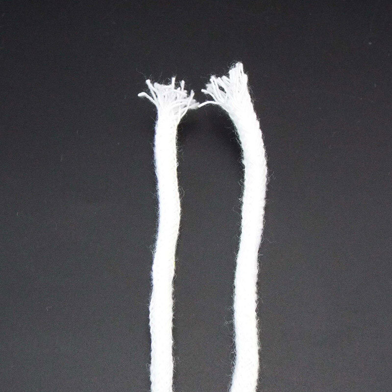 Cuerda de mecha de algodón para autorriego, sistema de riego por goteo de jardín B4, 3mm, 4mm, 5mm, cuerda de liberación lenta automática