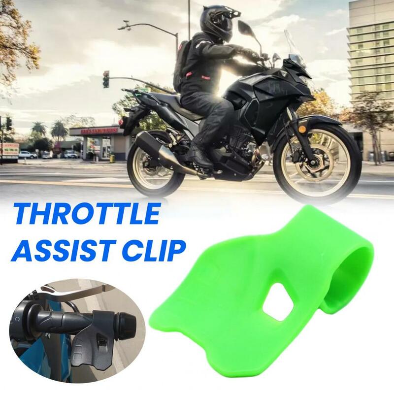Clip de acelerador hueco fácil de usar, accesorio de Clip de acelerador de motocicleta Universal, reductor de mano para eléctrico