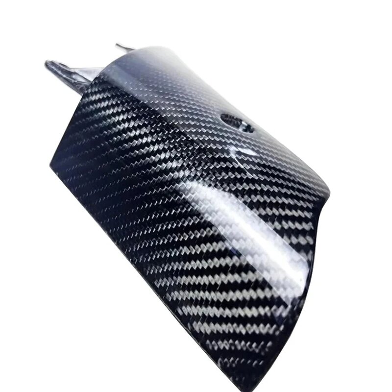 Voor Vespa Gts300 Gts250 Motorfiets Voorwiel Rocker Schokdemper Cover 3k100% Carbon Fiber Beschermkap