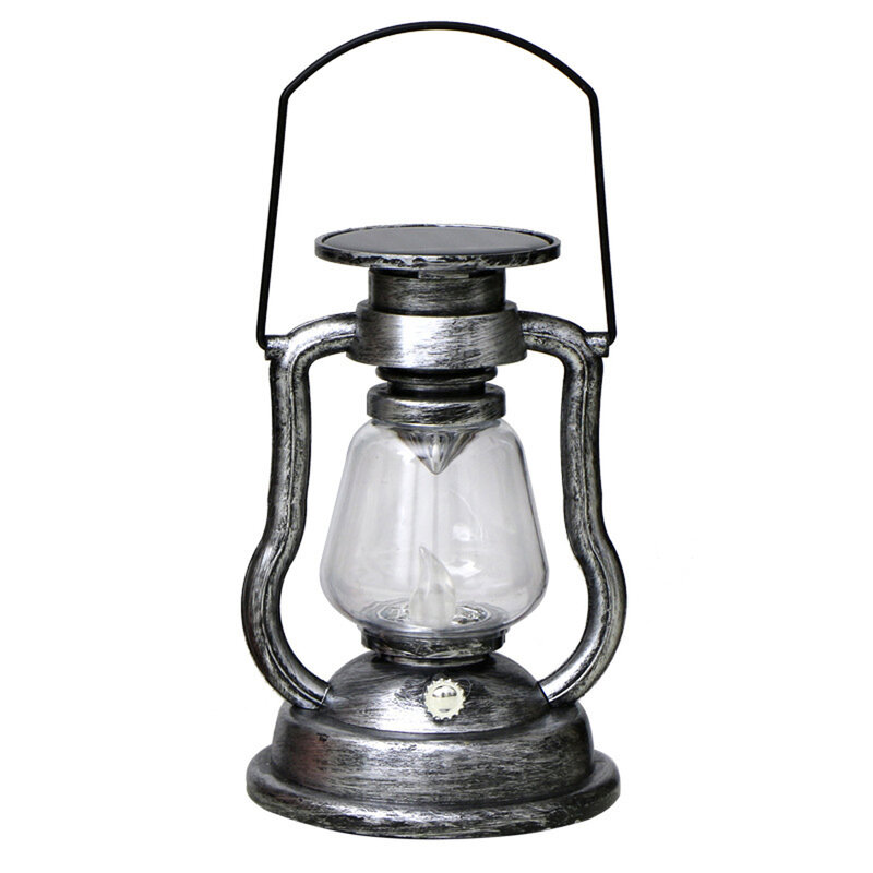 Lampe Solaire Imperméable avec Capteur de Lumière d'Urgence, Luminaire Décoratif d'Extérieur, Idéal pour un Jardin ou une Pelouse