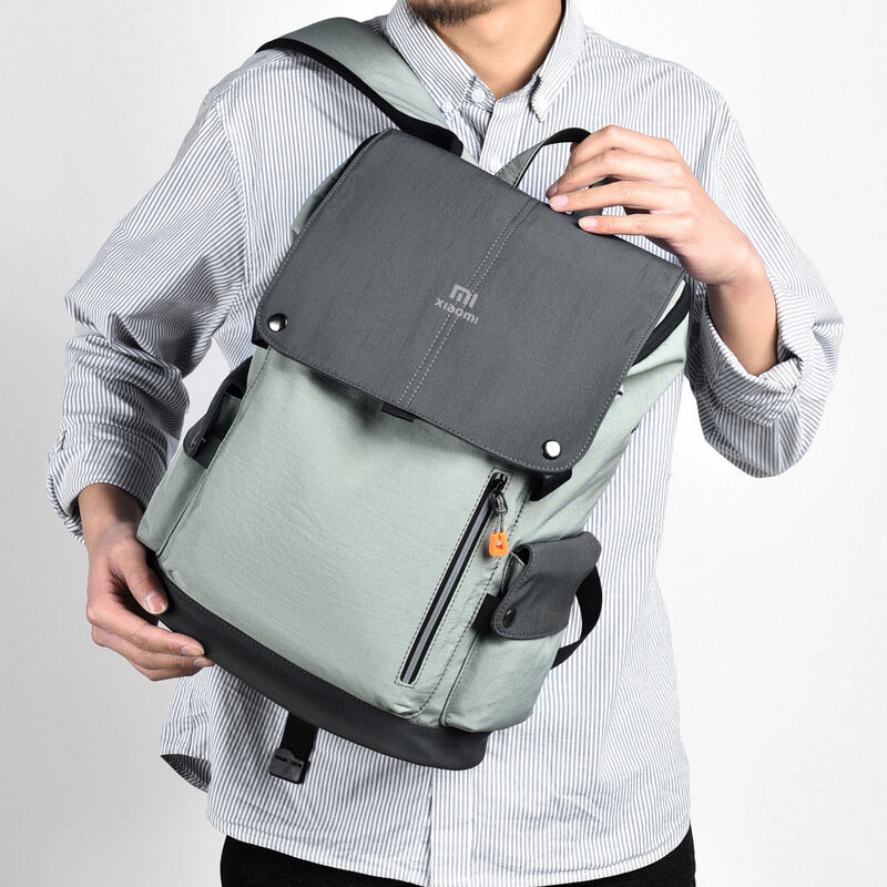 Xiaomi大容量のバックパック、ビジネスコンピュータバッグ、作業服、新ファッショントレンド、2023