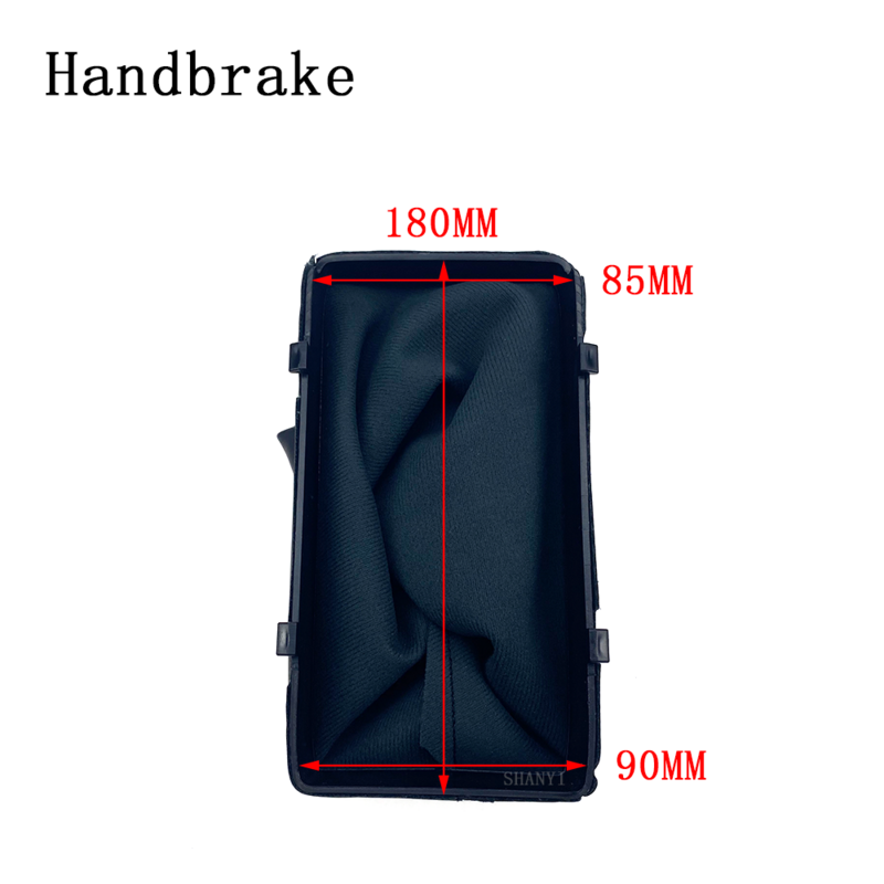 5 Speed Manual Gear Shift Knob Leather Gaiter Boot Cover Handbrake Case For OPEL CORSA C (01-06) TIGRA B (04-12) COMBO C (01-11)