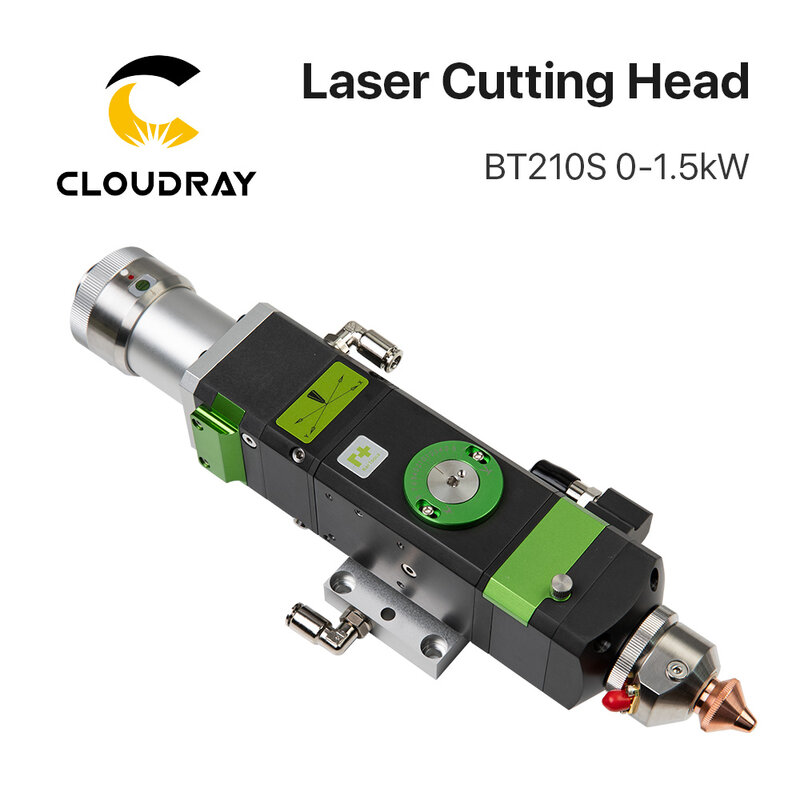Cloudray BM11 kepala pemotong logam Laser, kepala pemotong serat Laser untuk BT210S 0-1, 5kW /BT240S 0-3kW