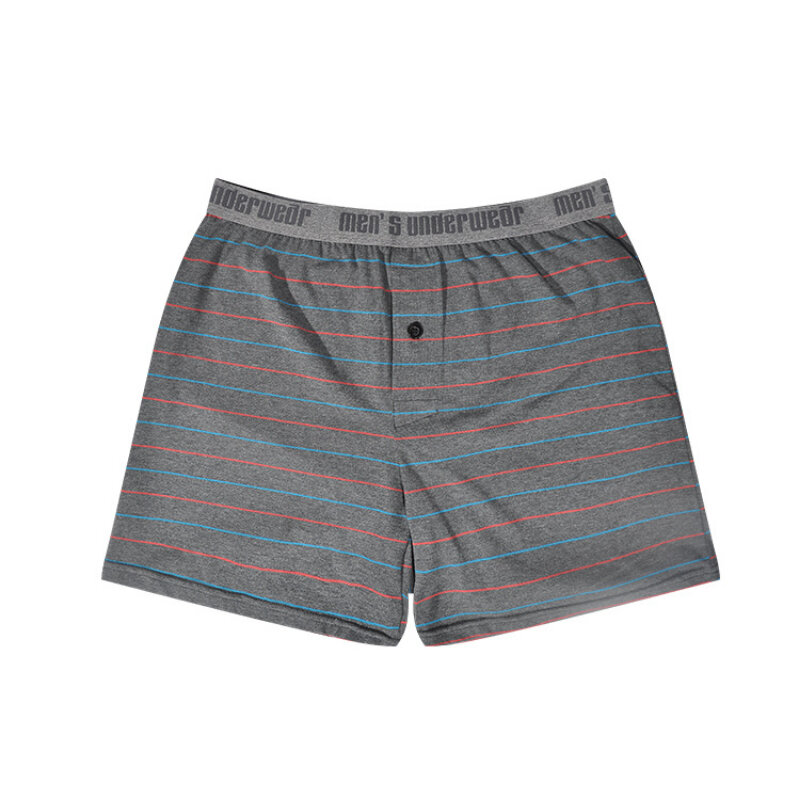 11 Color Softable Men's Casual Arrow Homewear Pants Breathable Loosen Cotton  Boxer Underwear Boxershorts