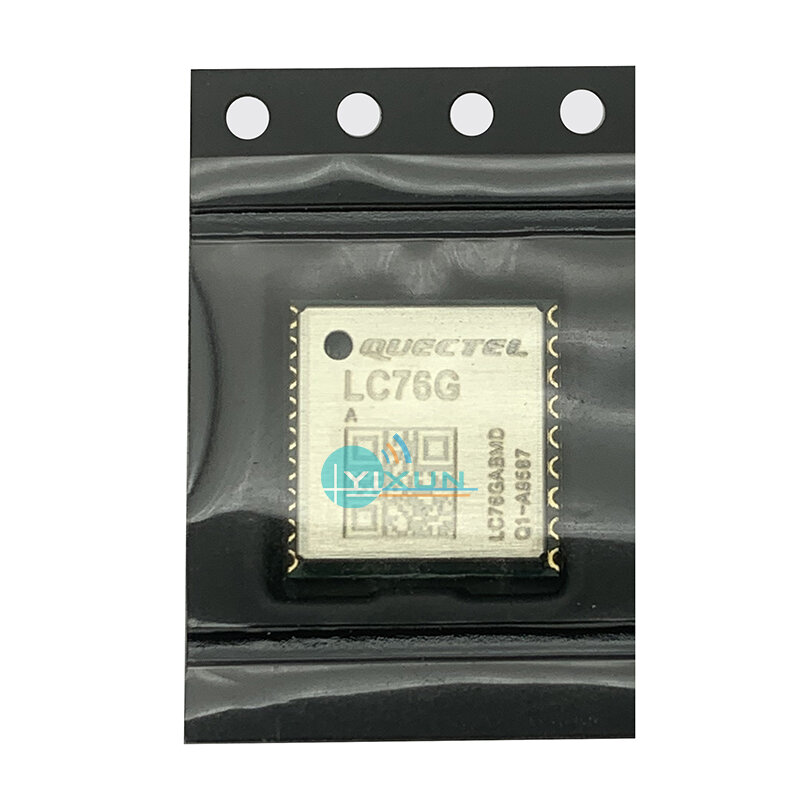 Quectel LC76G GNSS Module support GPS GLONASS BDS Galileo QZSS compatible with L76 L76-LB modules Based on enhanced chippest