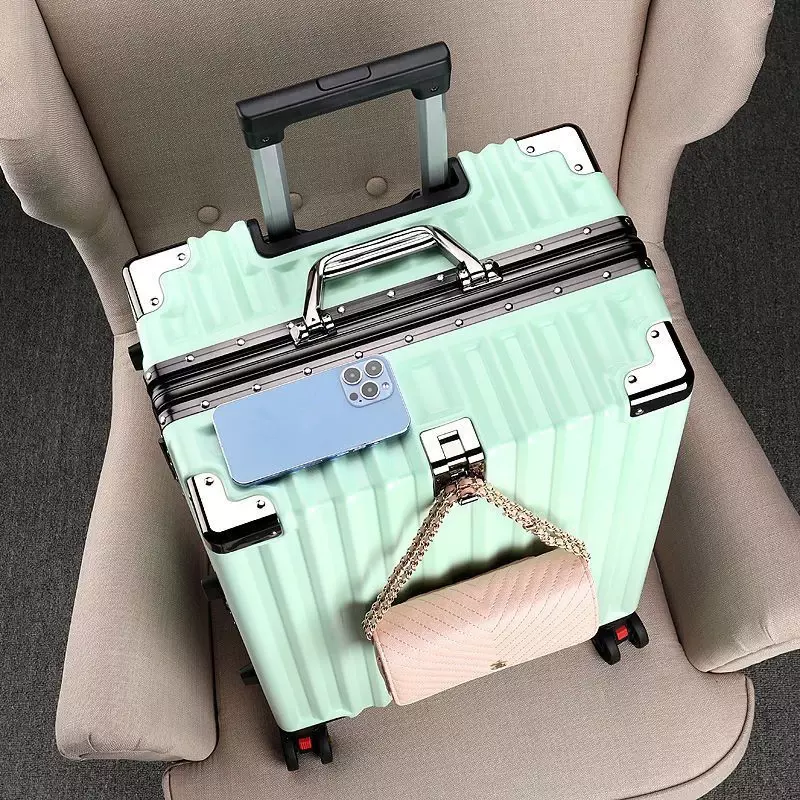 Boarding Gepäck neue Studentin große Kapazität Super Case Passwort 28 Travel Box männlich Universal rad Aluminium rahmen Kofferraum