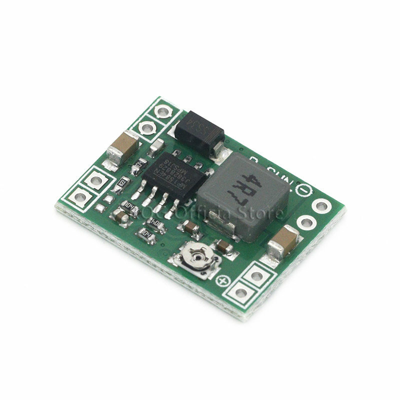 Ultra-Small Size DC-DC Step Down Power Supply Module MP1584EN 3A Adjustable Buck Converter for Arduin0 Replace LM2596