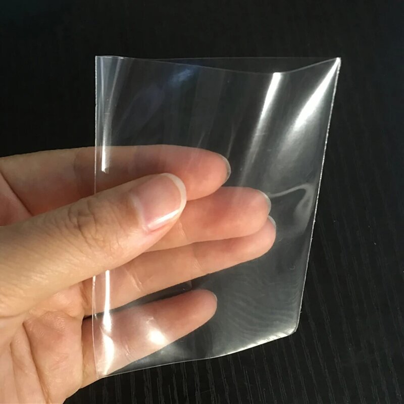 100 szt. AEGIS GUARDIAN idealne dopasowanie rękaw na Mtg etui ochronne na karty przezroczyste wewnętrzne rękawy pokrowiec na fotokarty: 64x89mm