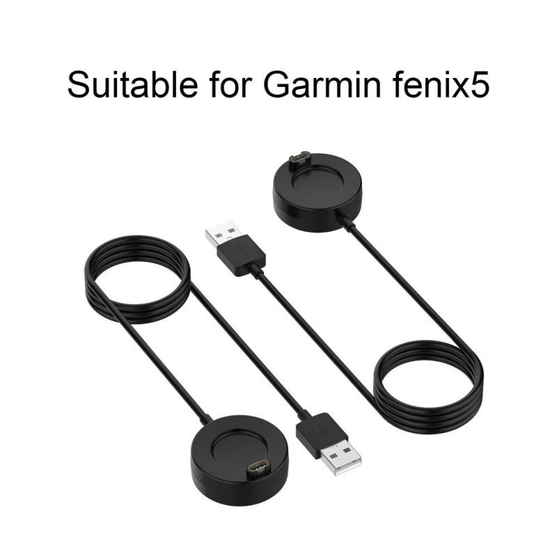 Kabel do ładowarki dla Garmin Fenix5 5x 5s 6 6x6S stacja dokująca USB dla Garmin Vivoactive 3 4S 935 945 prekursora 630 pokrywa wtyczki