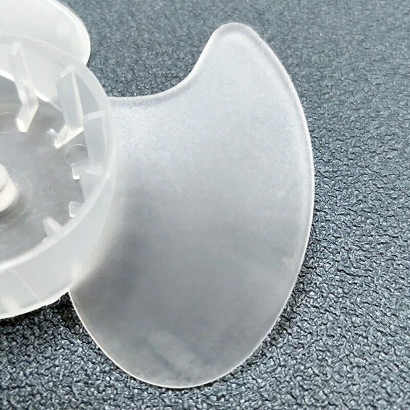 Lâmina ventilador plástico com 3 folhas, substituição para motor secador cabelo doméstico