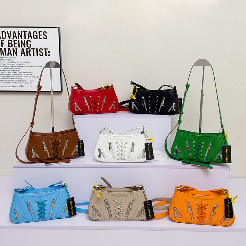 Модная женская сумка-мессенджер, индивидуальная трендовая простая сумка через плечо, роскошная дизайнерская текстура большой емкости