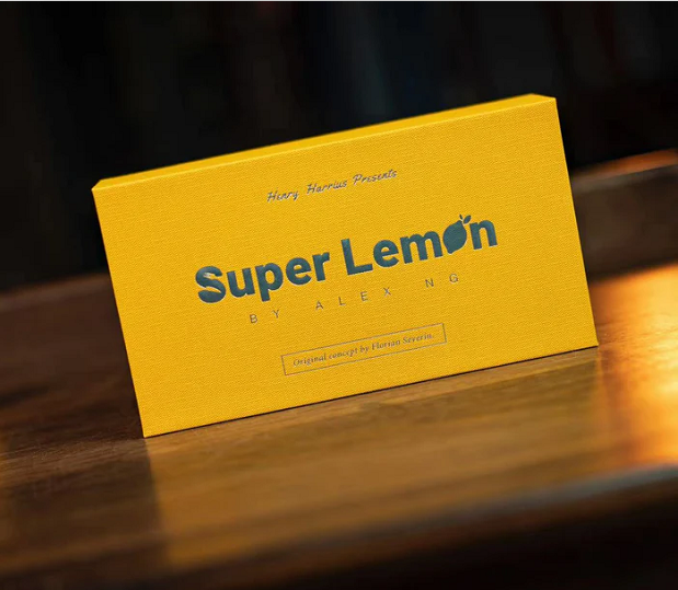 2022 Super Lemon โดย Alex Ng - Magic Tricks