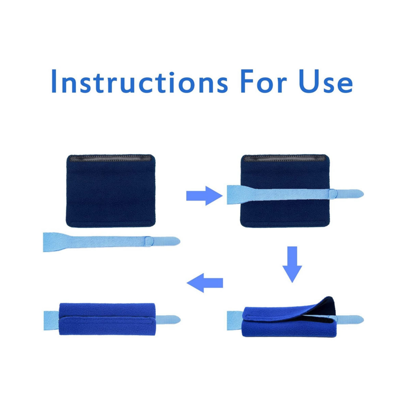 CPAP 마스크 스트랩 커버, CPAP 스트랩용 페이스 쿠션 커버, 범용 재사용 가능한 컴포트 패드, 4 팩