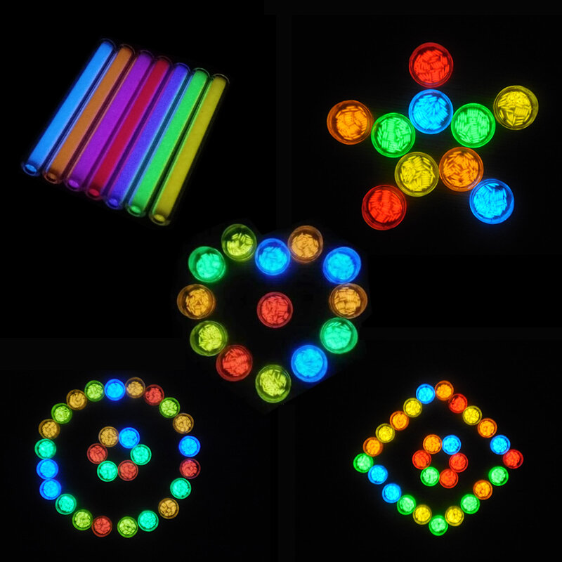 Lumières de tube Shoous auto-Shoous pour 20 ans, EDC, sélection multicolore, lumières de secours, outil de survie en plein air