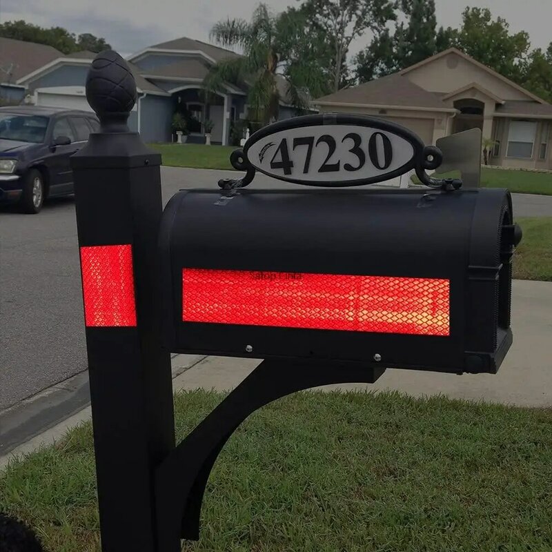 Stiker pantul sepeda, 5cm x 3m merah putih kuning mikro gunting reflektif stiker reflektor sepeda pita reflektor lampu