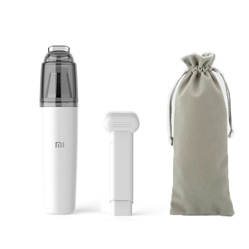 XIAOMI Dust Collector Portable Vacuum Cleaner Powerful Suction electric Wireless Smart Home 130ml Cleaning Car Vacuum Cleaner